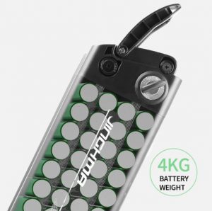 JINGHMA R8 Removable large capacity battery